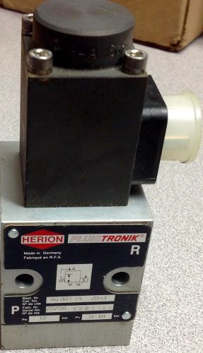 HERION 0-10BAR SOLENOID VALVE 40 8819 7053