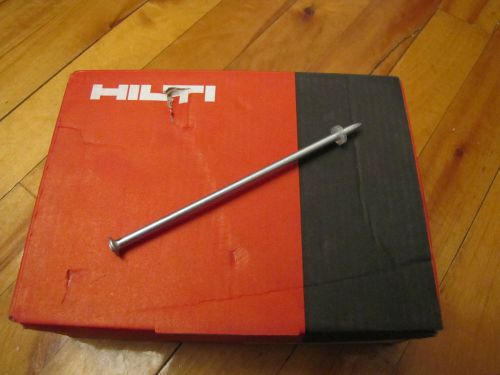 Hilti concrete nails x-c 117mm p8 (100pcs) for sale