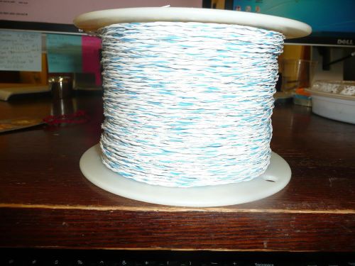 Harbour  M27500-24TH 2U00 24Awg  1pr White/White-Blue SPC    1000FT