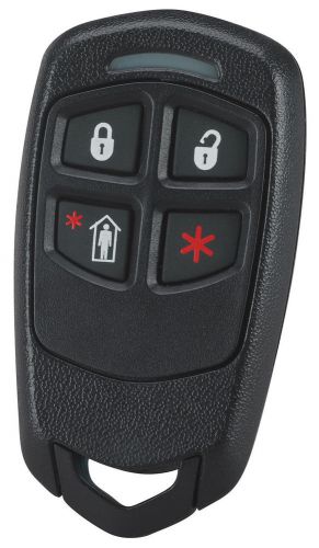 Lot of Two (2) Honeywell 5834-4 Wireless 4-button Remote Keyfobs, NIB