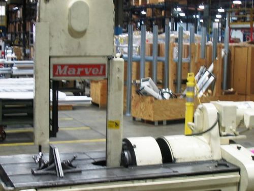 Marvel vertical bandsaw for sale