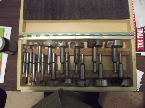 16 piece forstner bit set Carb tech code # yb16