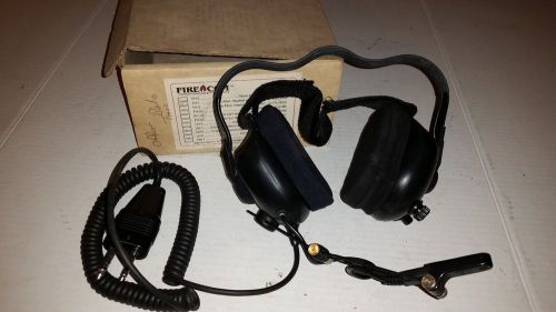 FIRE-COM UH-2 COMMUNICATION HEADSET