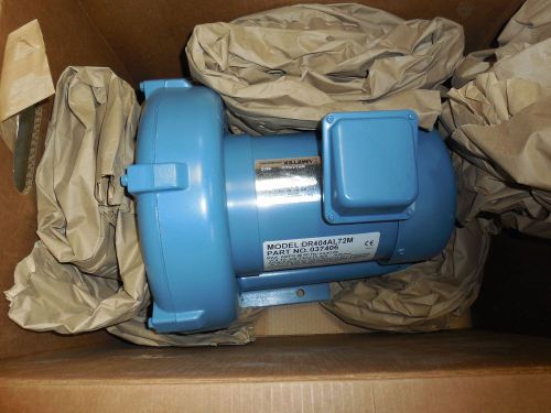 AMETEK DR404AL72M 037406 ROTRON REGENERATIVE VACUUM BLOWER NEW IN BOX