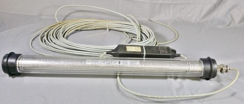 Thuba ehb machine fluorescent lamp d m 118 / ip 55 / 230v / 1x18w / 29&#034; works! for sale