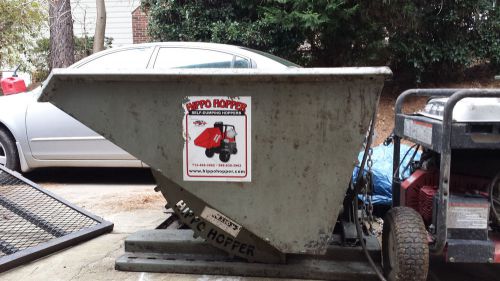 Hippo Hopper Dumpster 1 1/2 cu.yd.