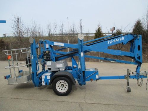 2008 Genie TZ34/20 Towable Boom JLG/ Biljax / Nifty Lift