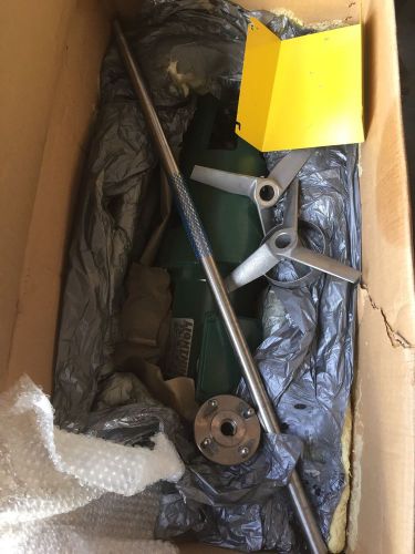 NIB Lightnin Tote Mixer A79R7857M .43HP Motor