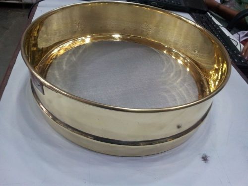 Brass Test Sieve 12 Inch