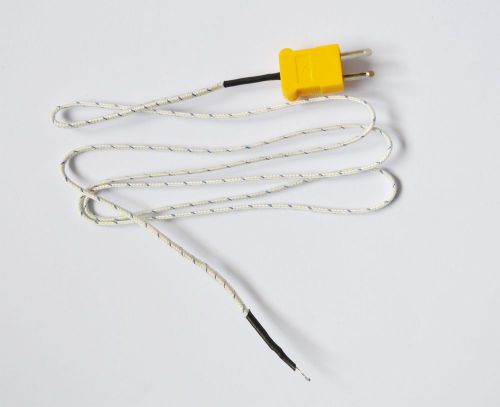 2pcs 3D printer K-type Thermocouple Temperature Sensor Probe