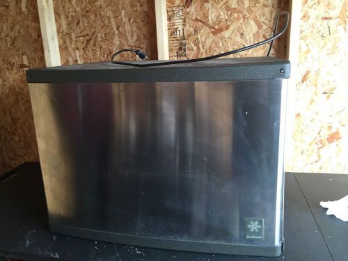 Manitowoc 450  lbs Cube Ice (QY0454A) 30&#034; Head Unit 115V Quiznos