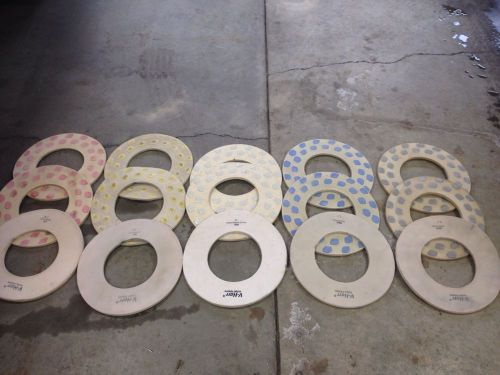 concrete polishing pads