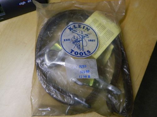 Klein tools 5295 52180 positioning pole strap 5&#039;8&#034; lineman new in package for sale