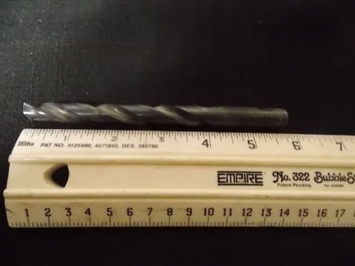 STRAIGHT SHANK DRILL BIT31/64 hs  PTD USA