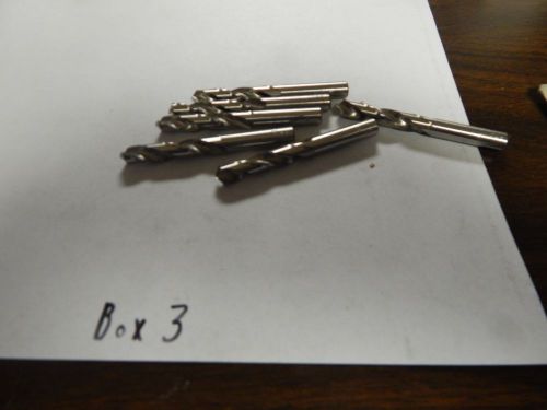 &#034;PTD&#034; Twist Drill Bits, 21/64&#034;, Lot of 6 Pcs