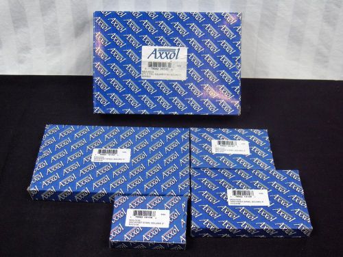 Axxol 4 Pc. Machinist Steel Square Set (2, 3 ,4, &amp; 6&#034;)