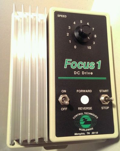 **NEW*Control Techniques FOCOUS 1 dc Drive P/N 2400-8000 REV. X   **2hp** 240vac