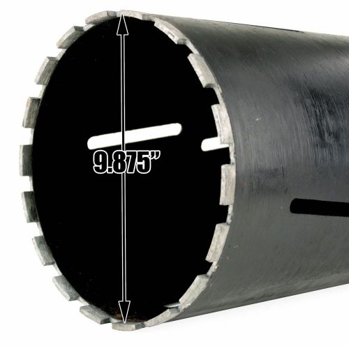 Dry 10&#034; Diamond Core Drill Bit 254MM