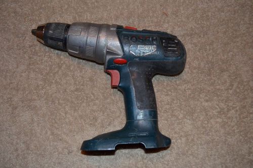 Bosch 13618 18 Volt Brute-Tough Hammer Drill-Driver with BlueCore Technology