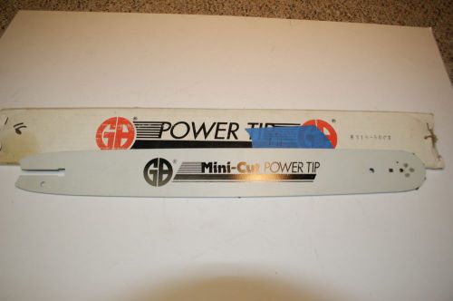 GB mini cut power tip 16&#034; chain saw blade