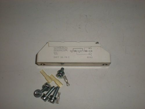 SEMIKRON SKKT56/16E SKKT 56/16E THYRISTOR MODULE NEW