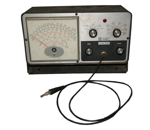 Knight Electronics KG-625 VTVM Vintage Vacuum Tube Voltmeter