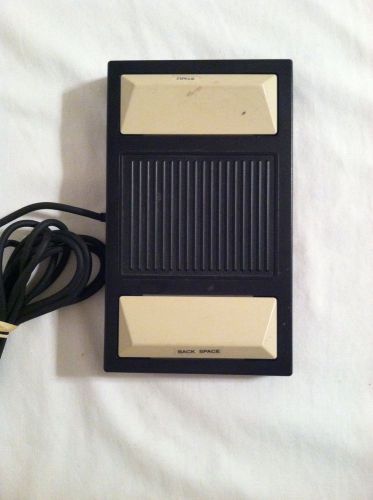 Panasonic – Transcriber Dictation Machine Foot Pedal Controller Model: RP-2692