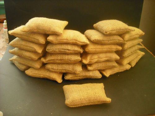 1/6 scale Sand Bag lot. 23 empty bags-you supply sand.