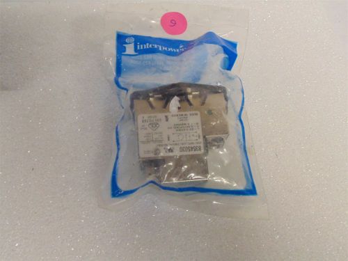 INTERPOWER 83545030 10A/ 40C 120/250V 50/60HZ FIVE FUNCTION INLET SWITCH (C17-2)