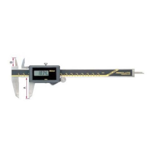 MITUTOYO, ABSOLUTE Solar Caliper 500-454, 0-150mm/0.01mm