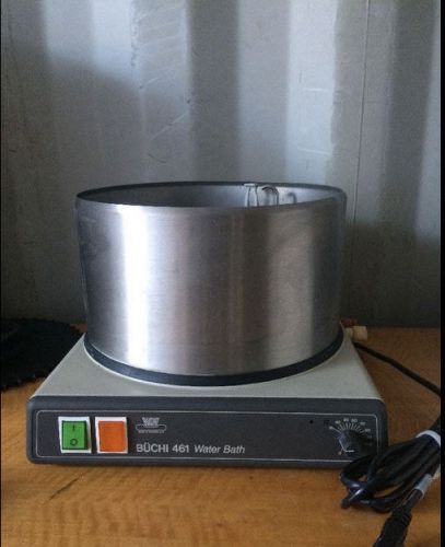 Buchi 461 Water Bath Stainless Steel Heated 09-100*C