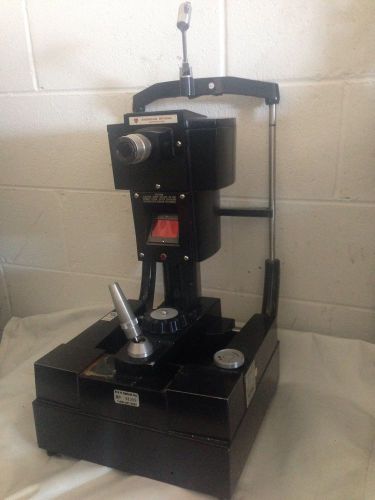 AMERICAN OPTICAL TONOMETER