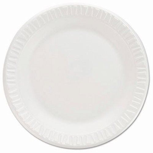 Dart Non-Laminated Foam Dinnerware, Plates, 7&#034;Diameter, 1,000 Plates (DCC7PWCR)