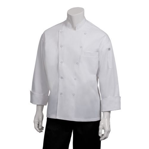 Chef Works Lyon Executive Chef Coat - EWCCWHT56