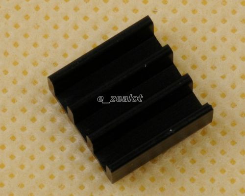 10PCS Heat Sink 11x11x5mm Memory IC Heat Sink Aluminum Cooling Fin Perfect