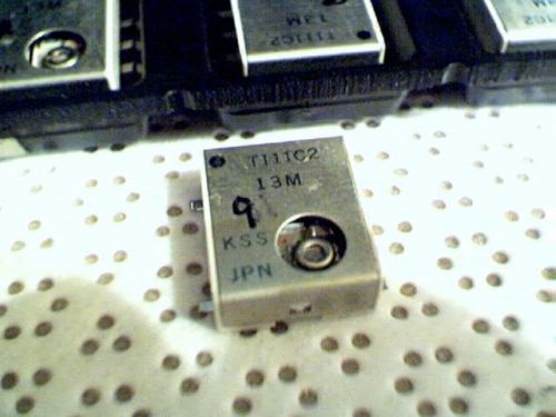 2   new  TCXO  osc modules  15,36MHZ/20PPM/10PF/15.36MHZ   ( TCXO-T111C2 )