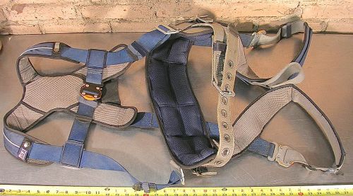 DBI SALA &#034;EXOFIT XP&#034; MODEL No. 1111085 VEST TYPE FULL BODY SAFETY HARNESS SM/MED