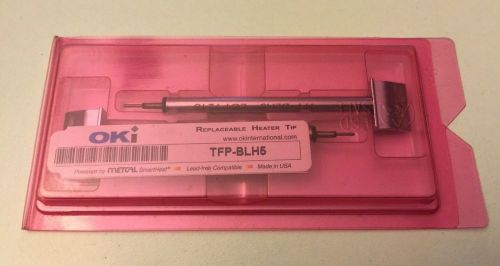 OKI METCAL TFP-BLH5 TWEEZER H/DUTY CARTRIDGE PAIR for MFR-HST