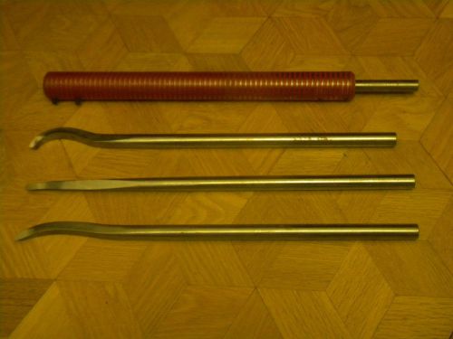 Kelton Hollowing Chisel Set, Never Used