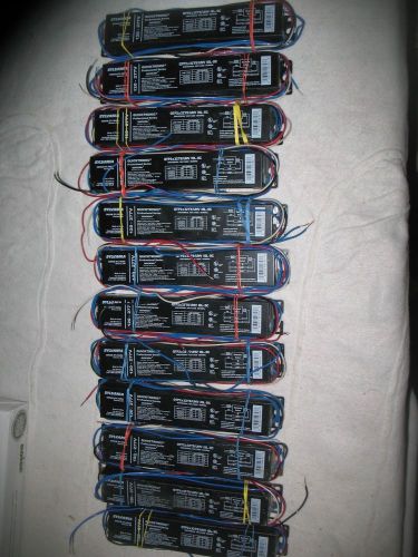 Set of 12 ballasts qtp 2x 32 t8 ***used*** for sale