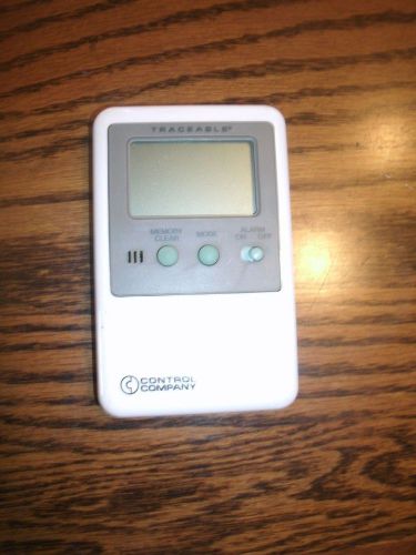 Fisher traceable calibrated digital refrigerator/freezer thermometer w/ memory for sale