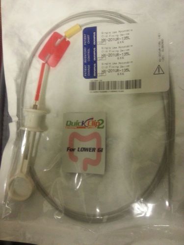 Olympus HX-201UR-135L Single Use Rotatable Clip Fixing Device (Colonoscope)