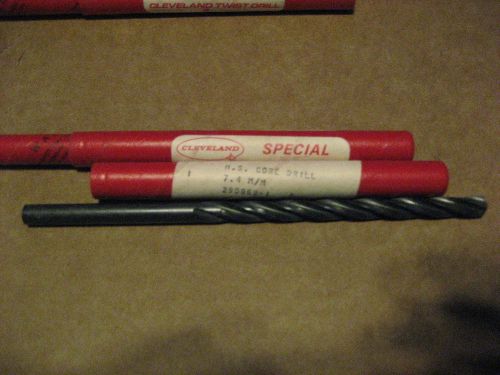 CLEVELAND 7.40MM 4 FLT SS CORE DRILL 2PCS (AA8579-2)