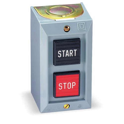 SQUARE D 9001BG204 Control Station,Start/Stop,1NO/1NC