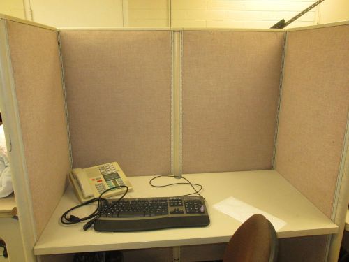 used office cubicles