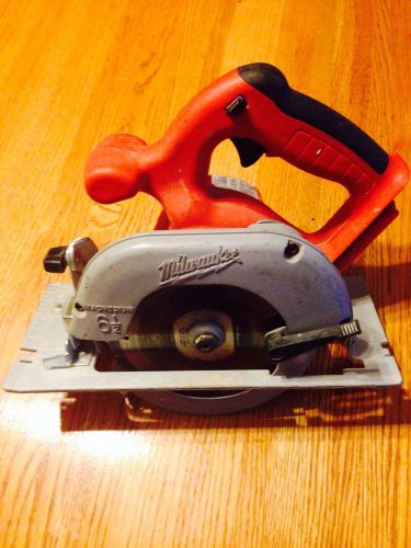 Milwaukee 18V Cordless 6.5&#034; Circular Saw #6310-20