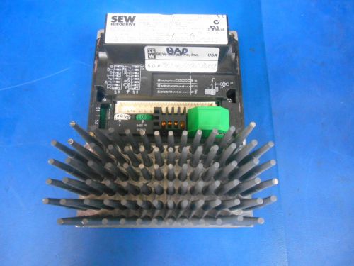 SEW-EURODRIVE DRIVE INVERTER MM03C-503-00