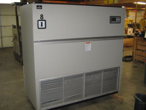 Liebert deluxe system chilled water upflow crac unit 208v 3 ph uh376c for sale
