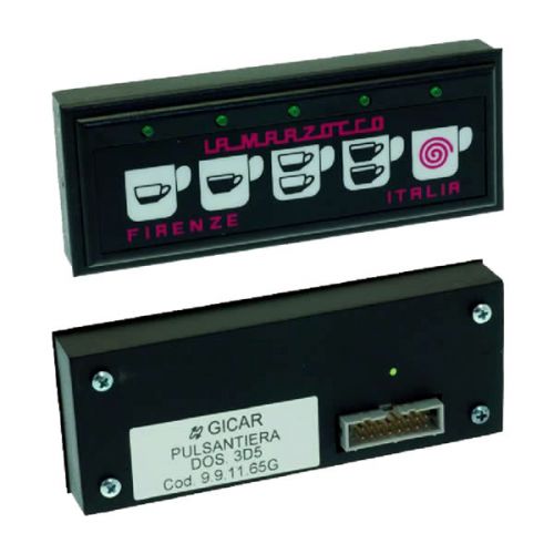 La Marzocco Five Button Touch Pad 9.9.11.65G Gicar 16 Pin Flat Ribbon