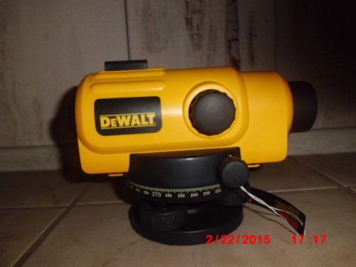 Dewalt WO96 Auto X26 Level